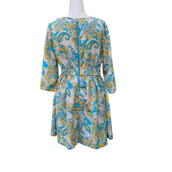 H&M‎ Paisley Mini Dress - Picture 7 of 9